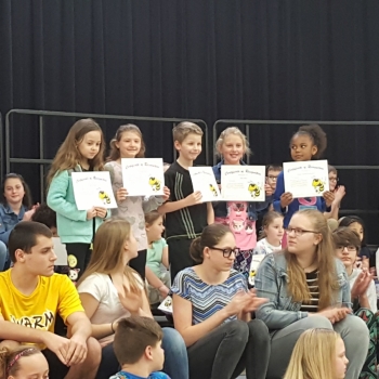 Character Awards for thoroughness on March 28, 2017